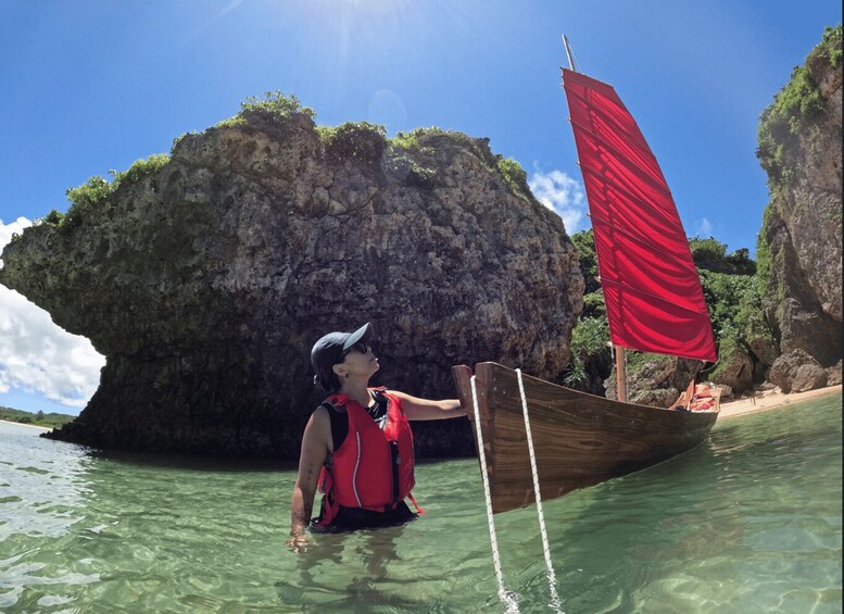 Picture 1 for Activity Okinawa: Sabani Sailing Class in Itoman 2