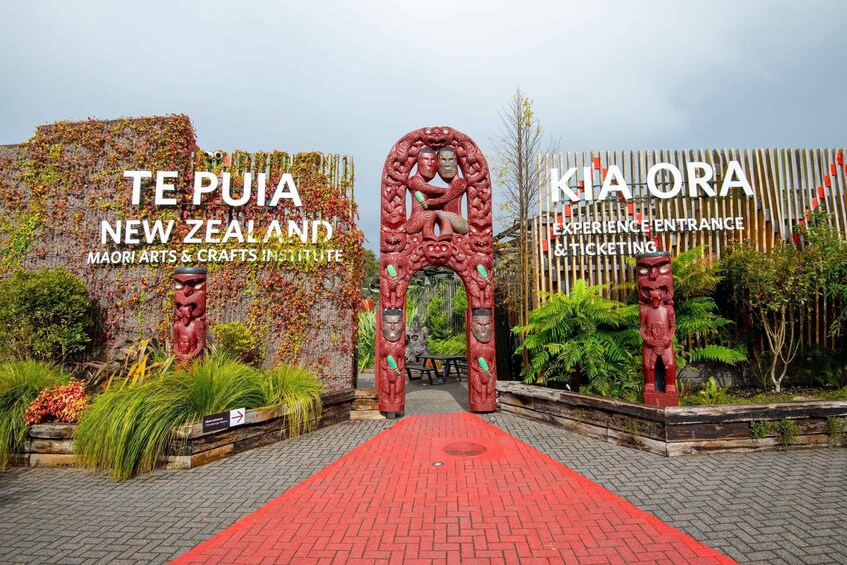 Picture 1 for Activity Aucland: Rotorua Shore Excursion with Te Puia 3