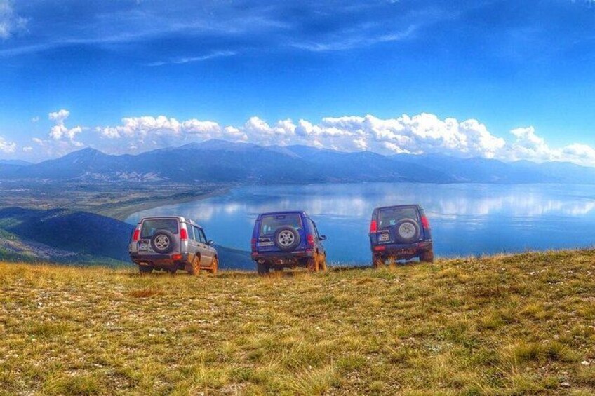 Jeep safari with BBQ on Galičica National Park, North Macedonia 1