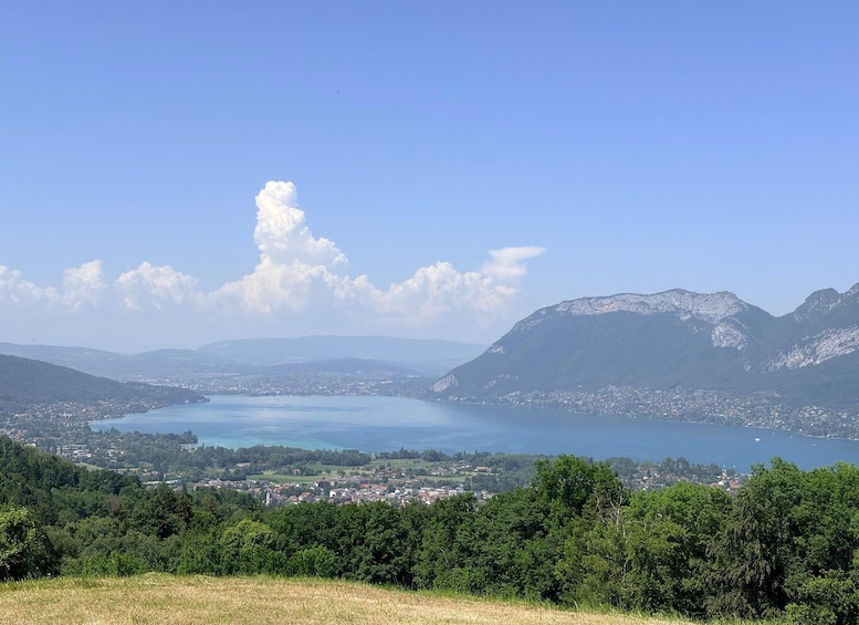 Departure from Annecy: Food tastings in the heart of the Bauges 1