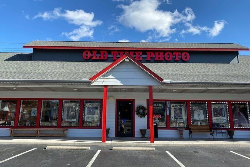 Old Time Photography Sessions in Pigeon Forge 2
