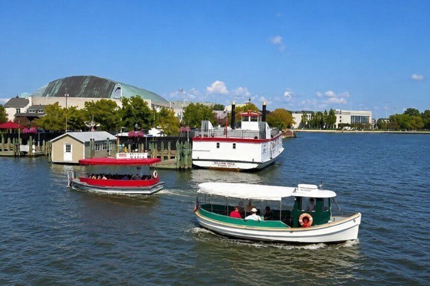 Scenic Spa Creek Cruise of Annapolis 5