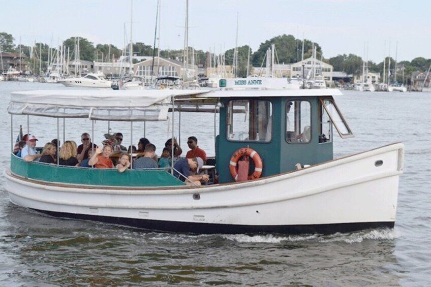 Scenic Spa Creek Cruise of Annapolis 1