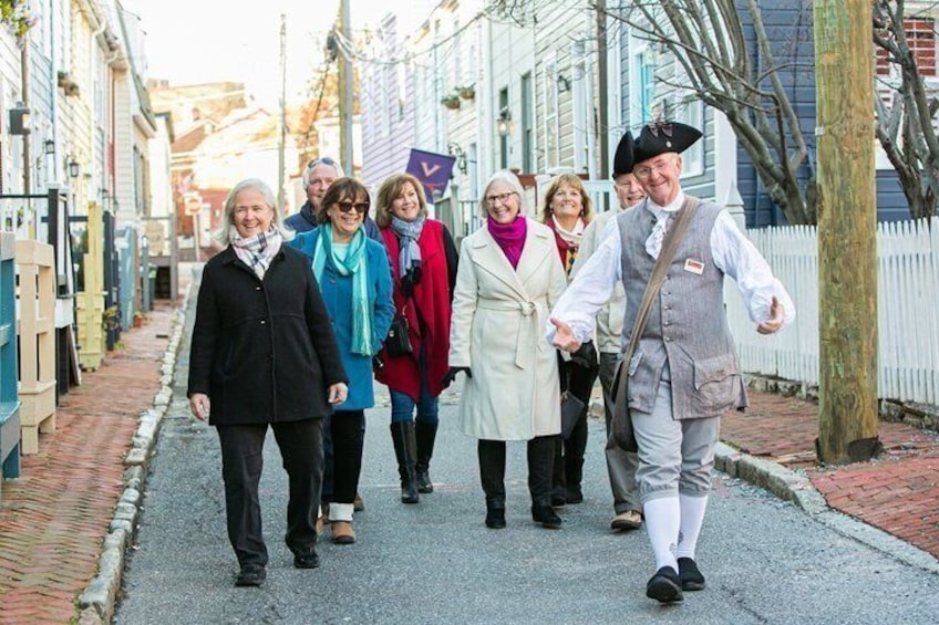 Weird and Wacky History of Annapolis Tour 1