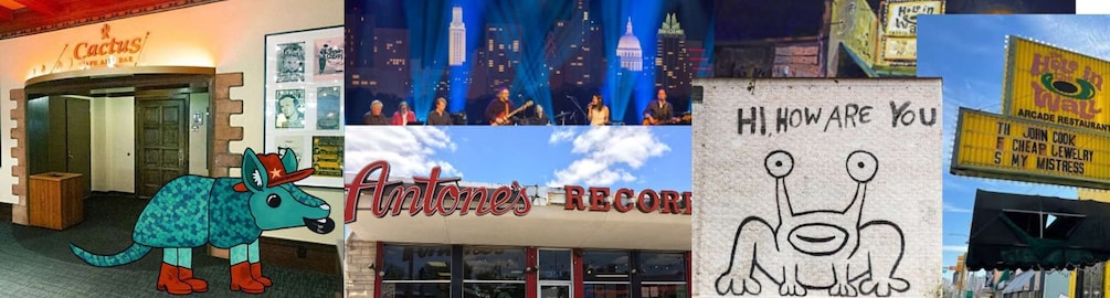 The Drag: Austin Music Culture & History Walking Tour 1