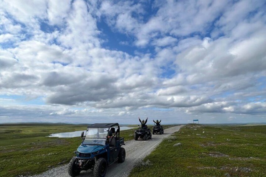 Finnmarksvidda ATV Safari Adventure 1
