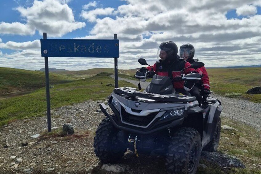 Finnmarksvidda ATV Safari Adventure 2