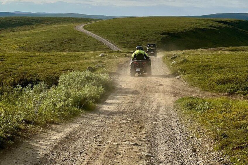 Finnmarksvidda ATV Safari Adventure 5