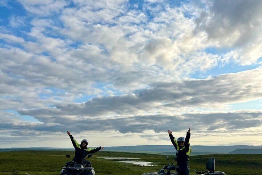 Finnmarksvidda ATV Safari Adventure 4