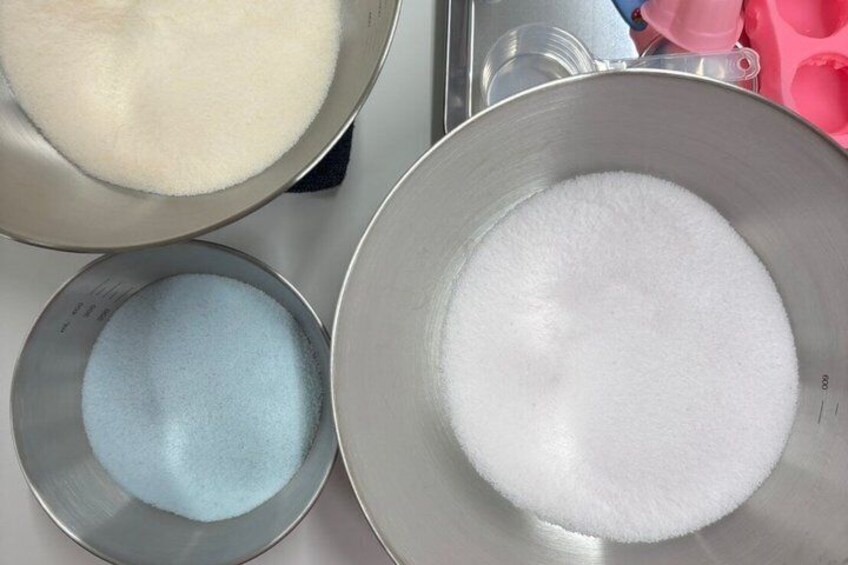 Beppu Handmade Original Bath Bomb Workshop 4