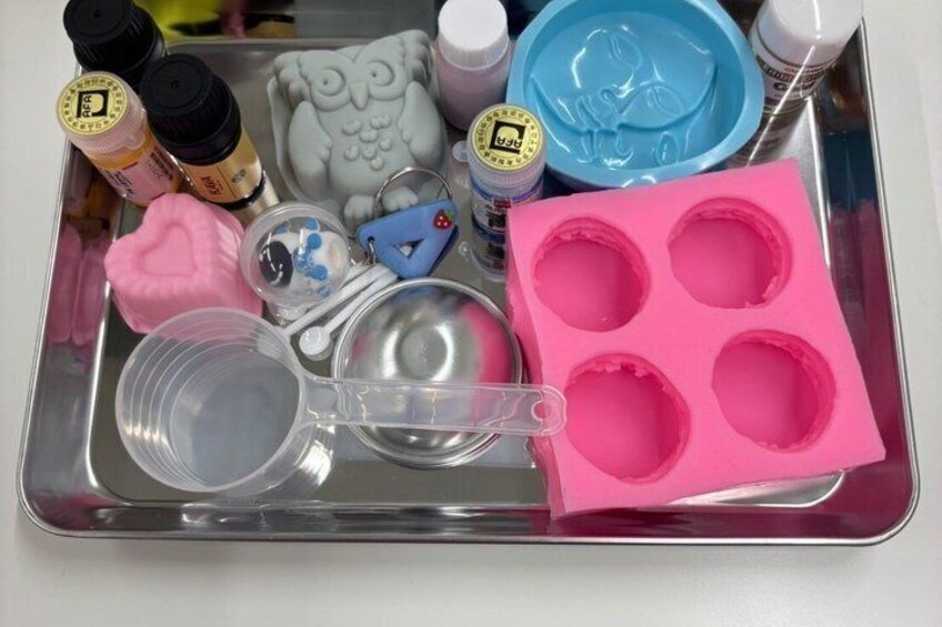 Beppu Handmade Original Bath Bomb Workshop 3