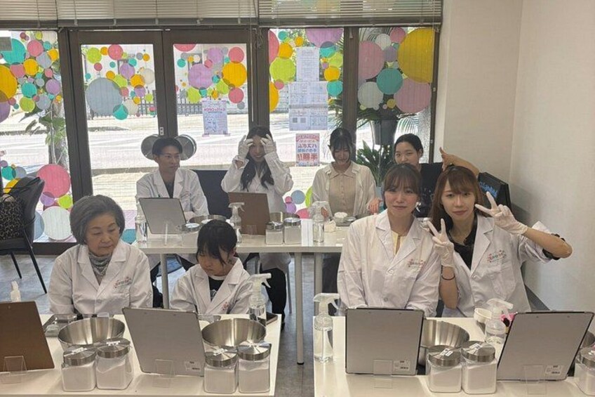 Beppu Handmade Original Bath Bomb Workshop 2