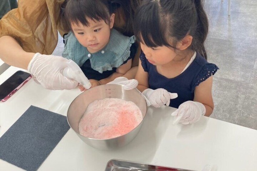 Beppu Handmade Original Bath Bomb Workshop 1