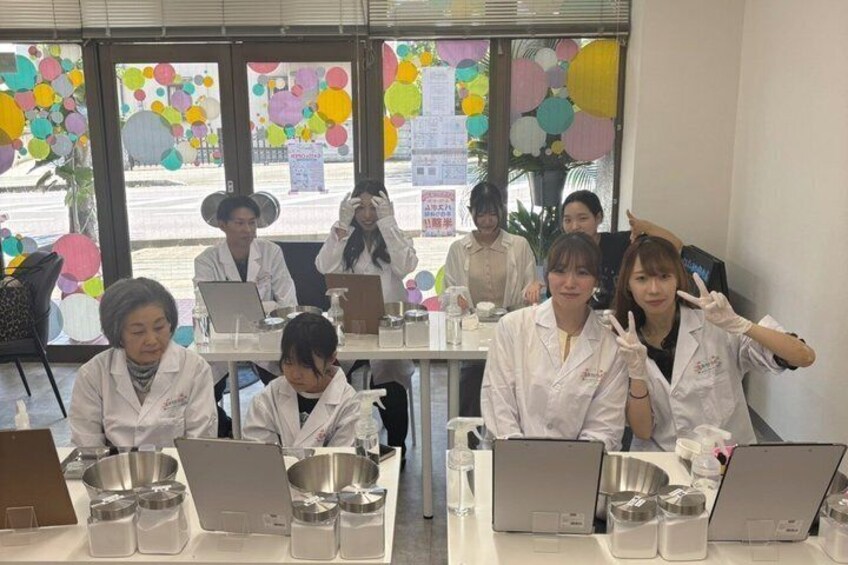 Beppu Handmade Original Bath Bomb Workshop 2