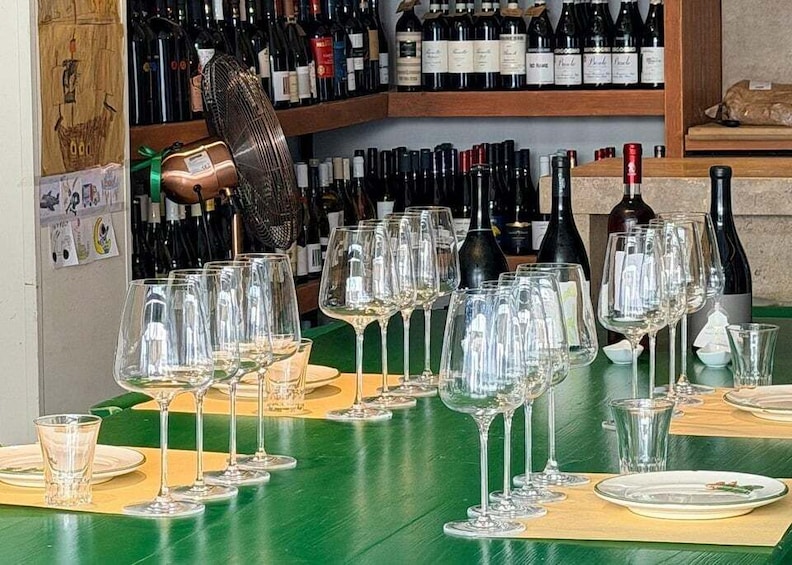 Puglia Wine Tasting Experience at Vineria Wine Bar 1