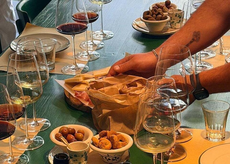 Picture 1 for Activity Puglia Wine Tasting Experience at Vineria Wine Bar 3