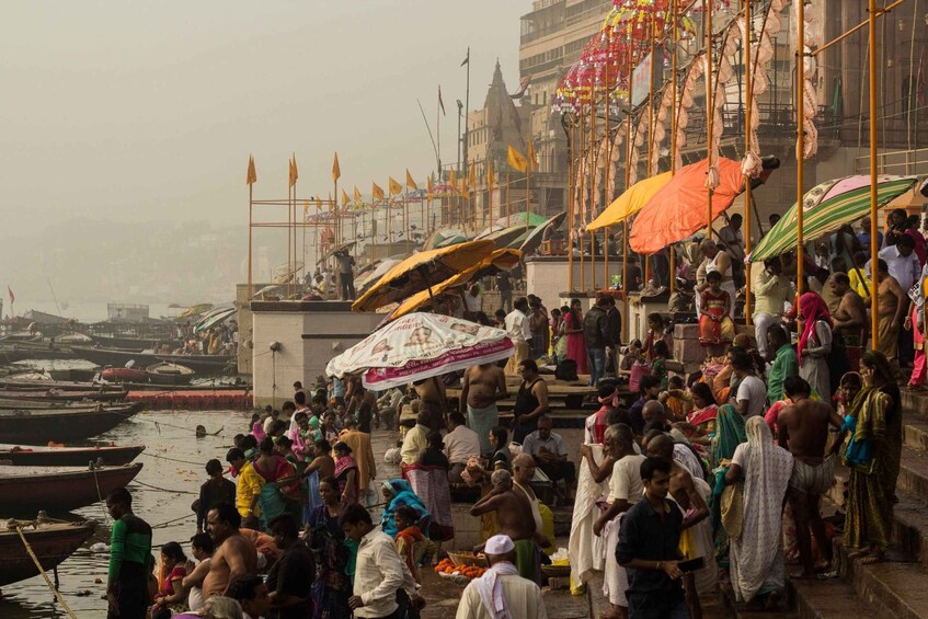 Picture 1 for Activity Varanasi Sunset Tour with Ganga Aarti and Boat Ride 5