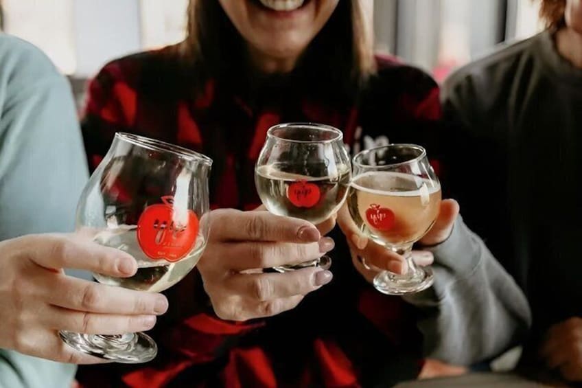 Public Tour and Tasting at Yip Cider 2