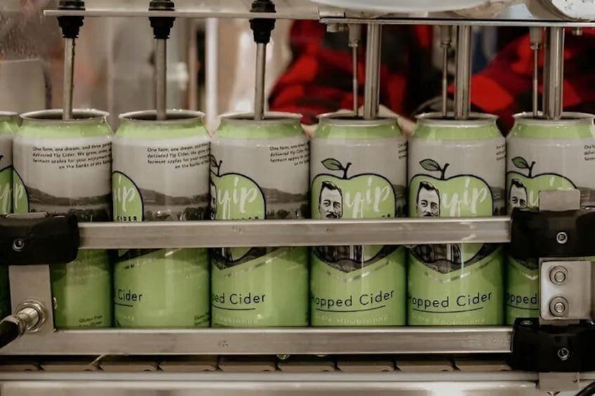 Public Tour and Tasting at Yip Cider 5