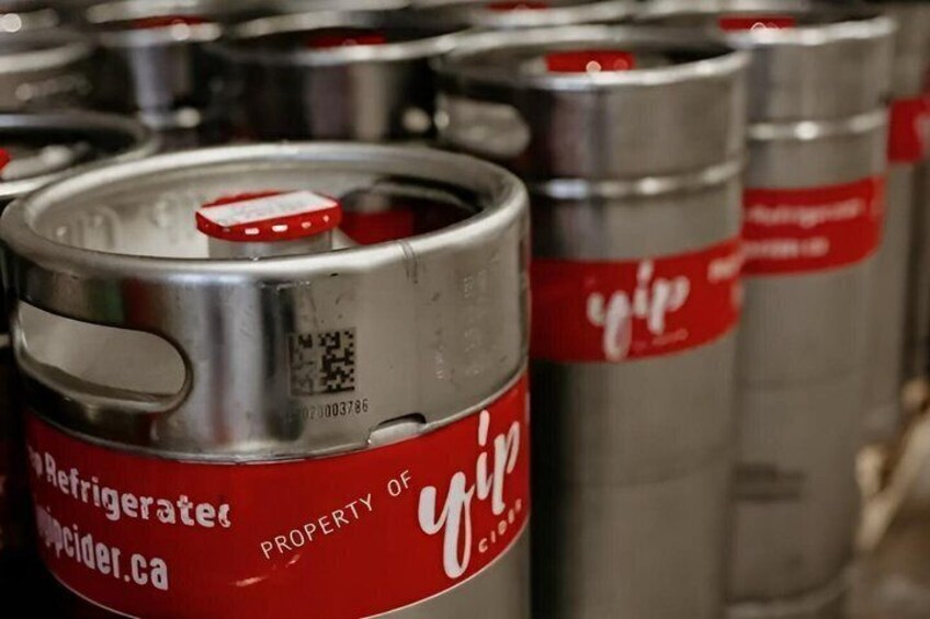Private Group Tour and Tasting Experience at Yip Cider 2