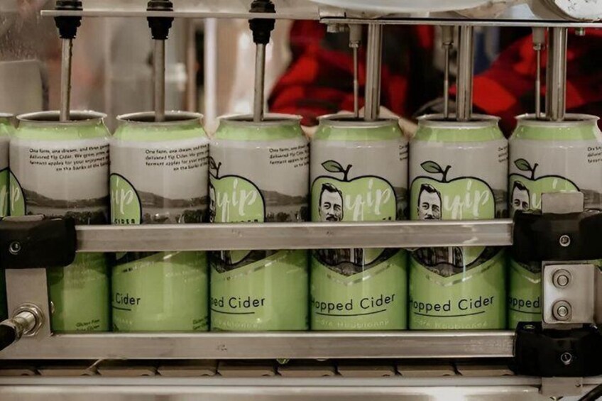 Private Group Tour and Tasting Experience at Yip Cider 3