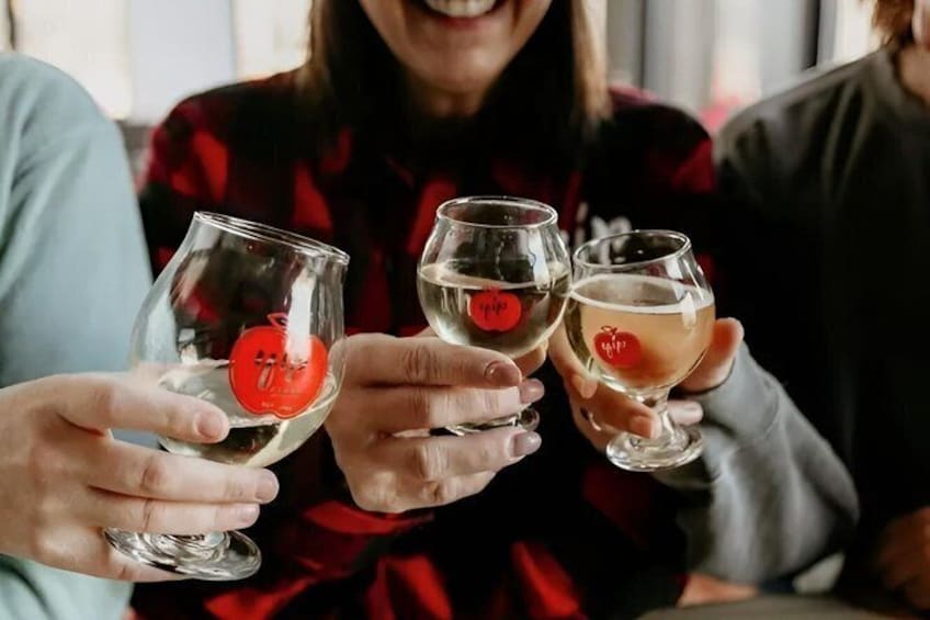 Private Group Tour and Tasting Experience at Yip Cider 1