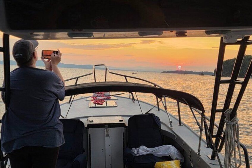 Private Lake Champlain Adventure Charter Boat Ride 5