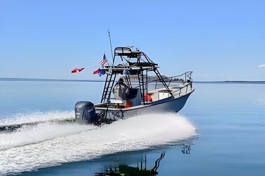 Private Lake Champlain Adventure Charter Boat Ride 4
