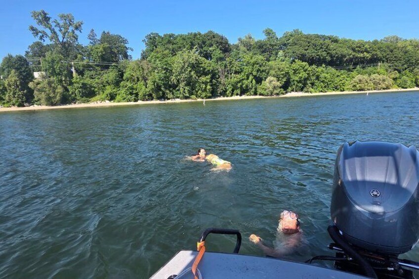 Private Lake Champlain Adventure Charter Boat Ride 2