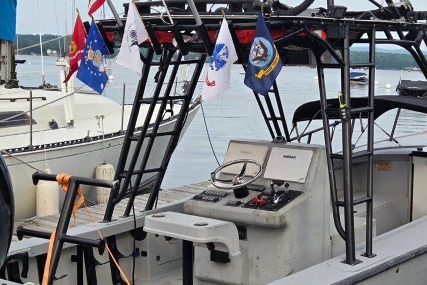 Private Lake Champlain Adventure Charter Boat Ride 1