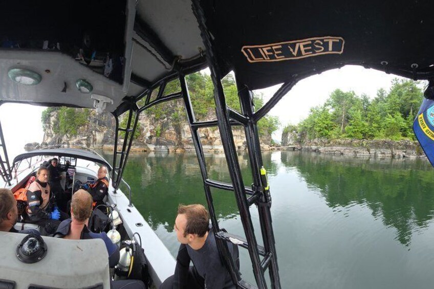 Private Lake Champlain Adventure Charter Boat Ride 3