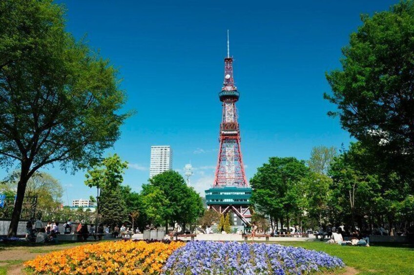 Sapporo TV Tower Ticket 4
