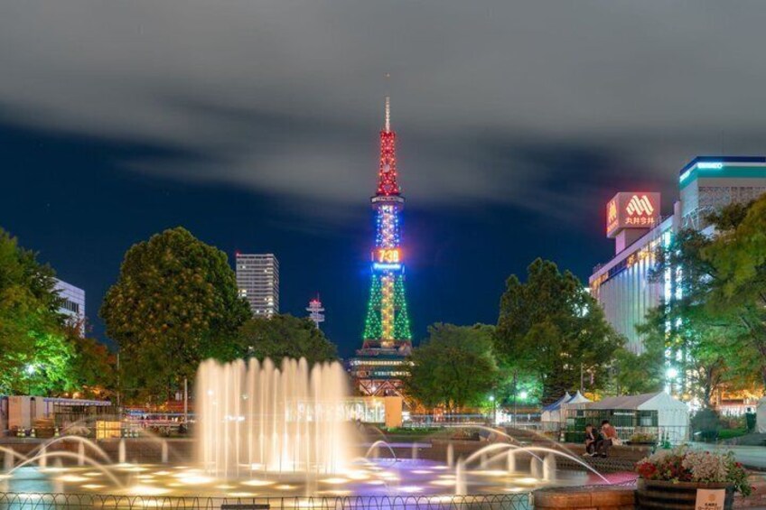Sapporo TV Tower Ticket 3