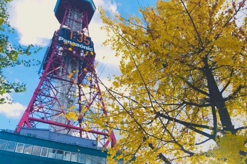 Sapporo TV Tower Ticket 1