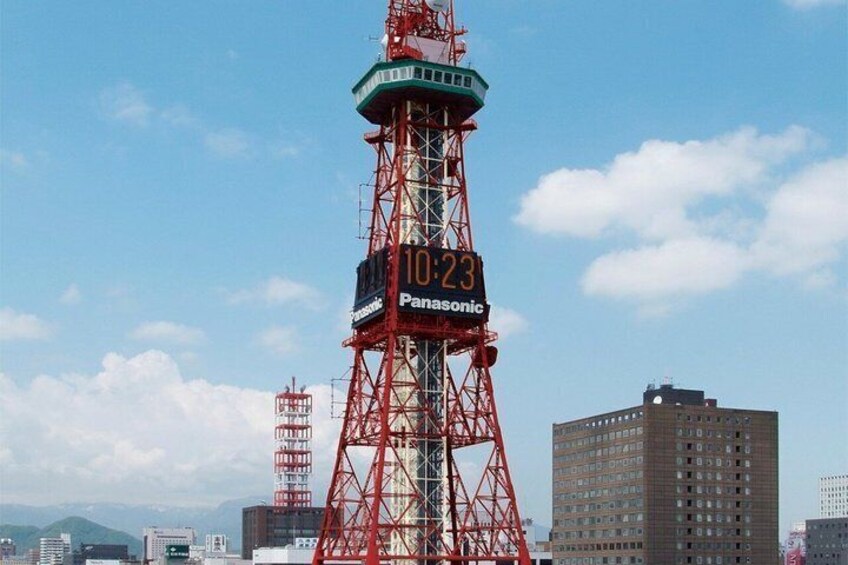 Sapporo TV Tower Ticket 5