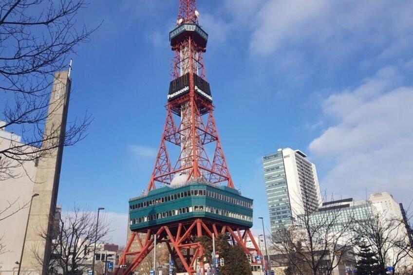 Sapporo TV Tower Ticket 2