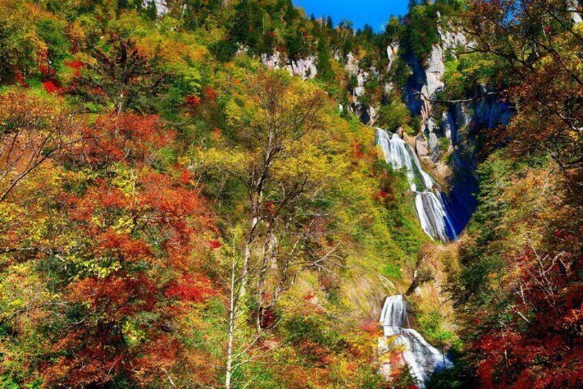 Autumn Asahidake and Hagoromo Falls Ropeway Tour from Sapporo 3