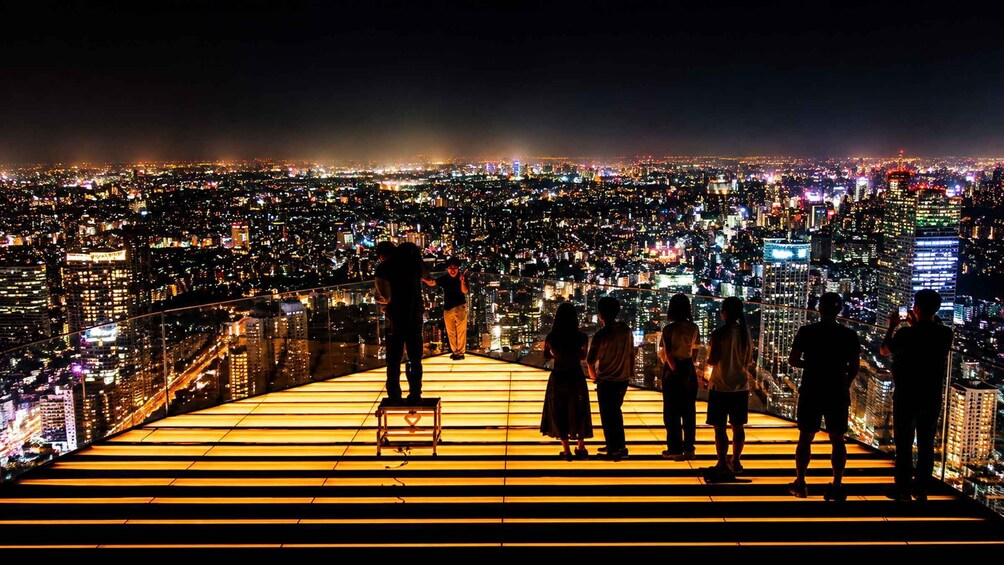 Tokyo by Night: Shibuya Sky Views & Shinjuku Neon 3