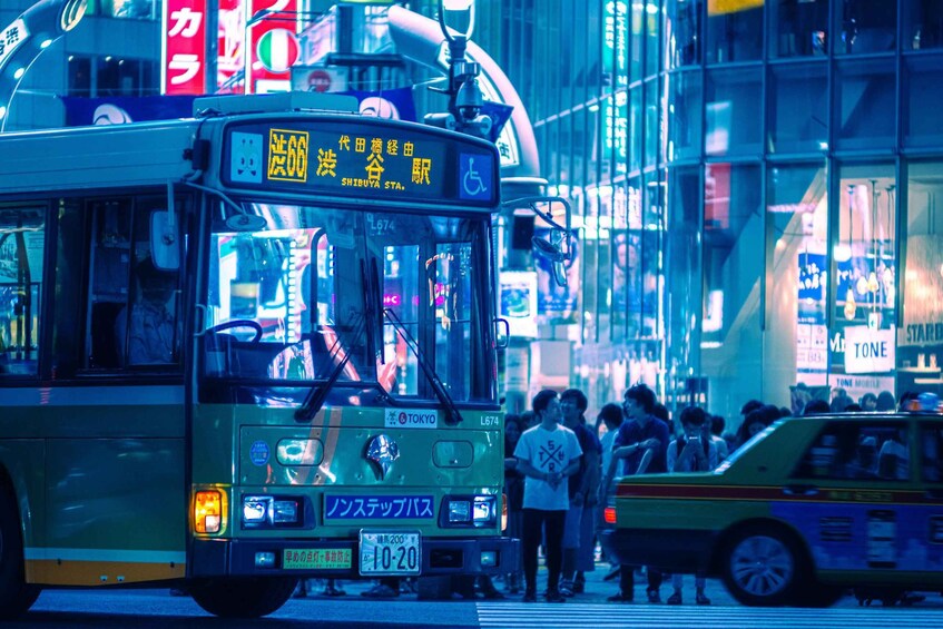 Picture 5 for Activity Tokyo by Night: Shibuya Sky Views & Shinjuku Neon 2