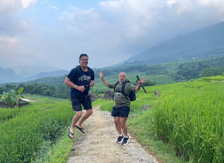 Picture 1 for Activity Pu Luong Half-Day Guide Trekking: Hidden Villages & Bat Cave 5