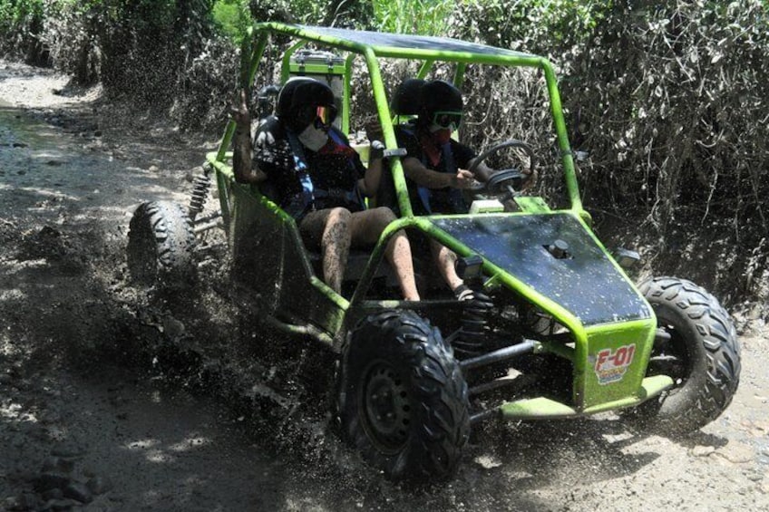 Off Road Buggy with ATV Adventure in Puerto Plata 2