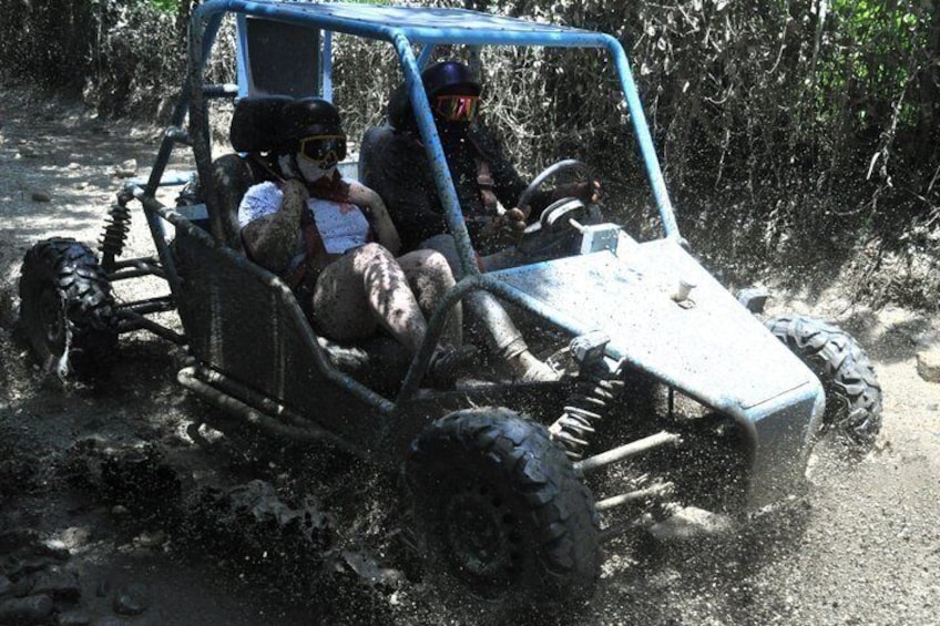 Off Road Buggy with ATV Adventure in Puerto Plata 5