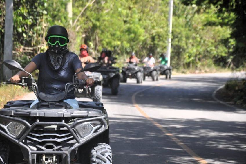 Off Road Buggy with ATV Adventure in Puerto Plata 4