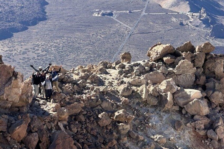 Guided ascent of the Teide Peak 2