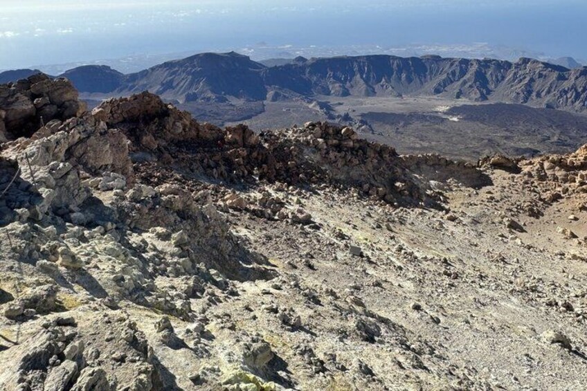 Guided ascent of the Teide Peak 3