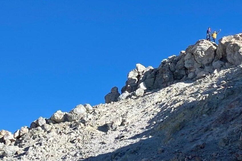 Guided ascent of the Teide Peak 5