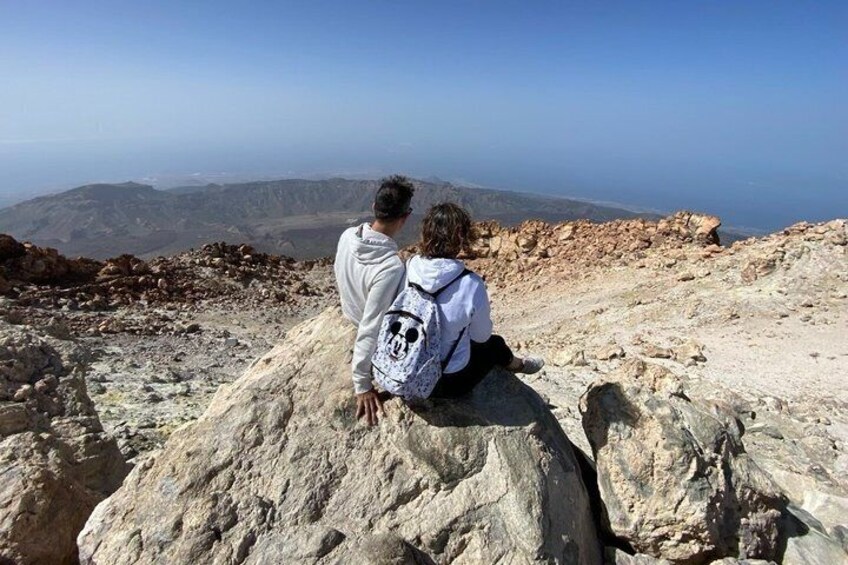 Guided ascent of the Teide Peak 4