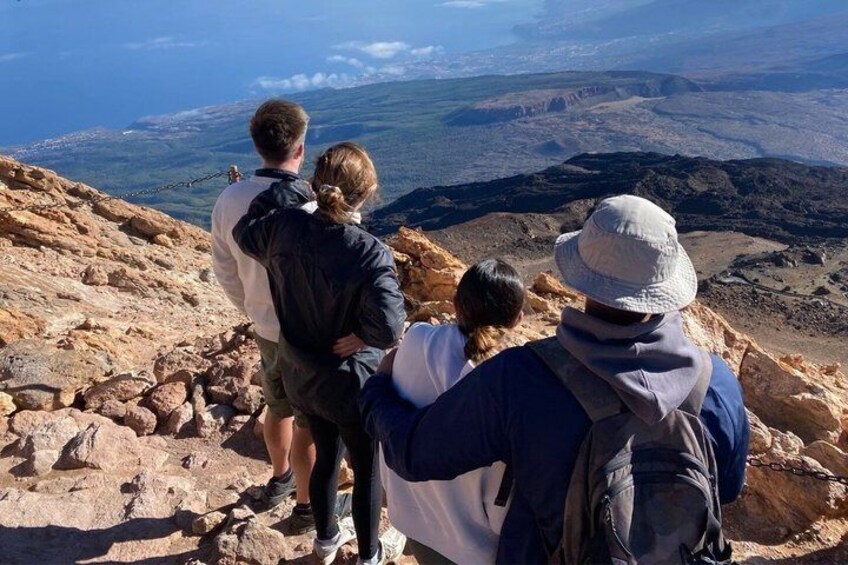 Guided ascent of the Teide Peak 1