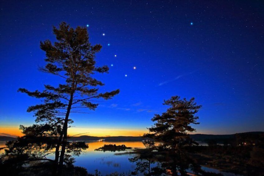 Explore the Universe with an Expert Guide Night Sky Tour 1