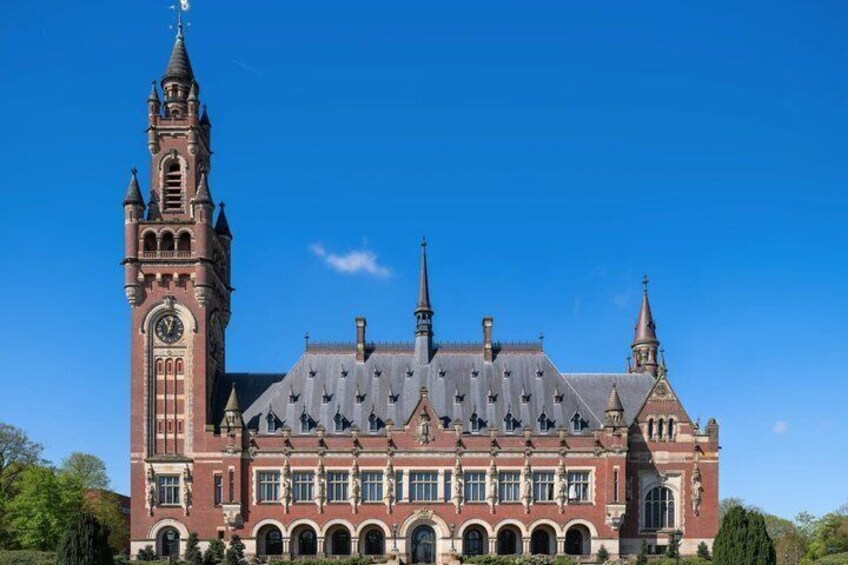 The Hague Self Guided Walking Tour Landmarks with Audio and Quiz 2